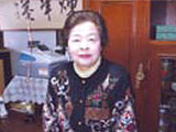 店主の塚崎あや子さんは、商売は真心が一番大事と信念をもっています。